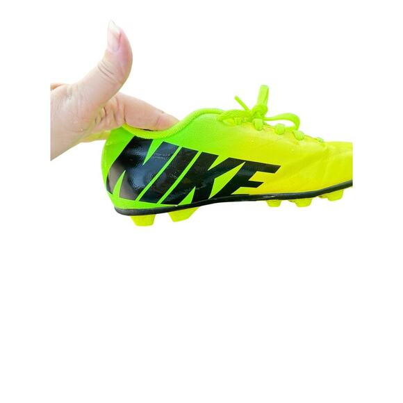 Nike Mercurial Victory IV Vibrant Yellow Youth Size 3.5Y - Picture 8 of 9